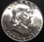 1955 Franklin Half Dollar - Uncirculated