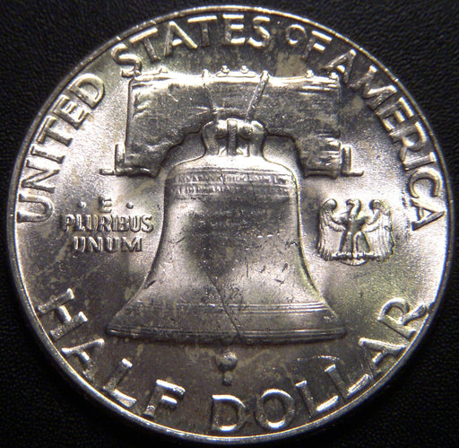 1955 Franklin Half Dollar - Uncirculated