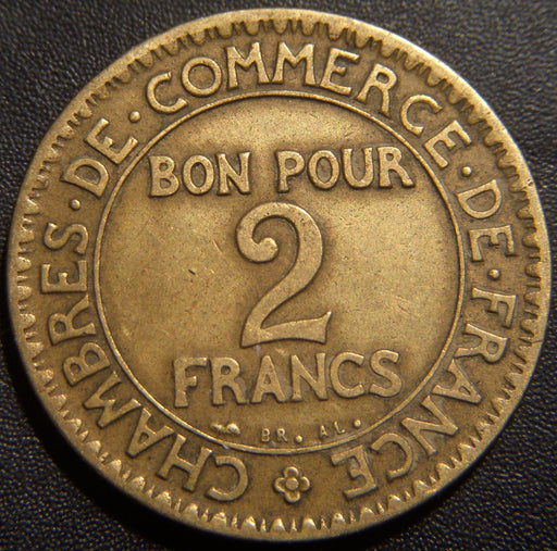 1923 2 Francs - France
