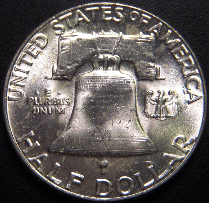 1955 Franklin Half Dollar - Uncirculated