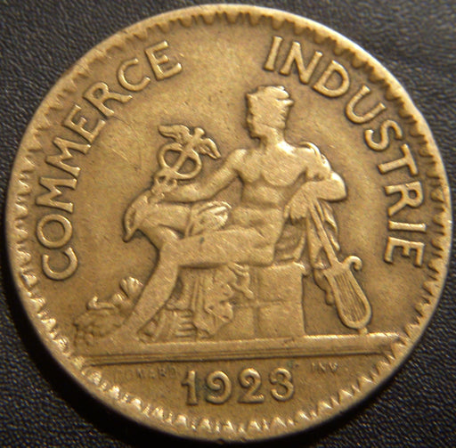 1923 2 Francs - France