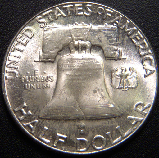 1955 Franklin Half Dollar - Bug Bunny Uncirculated