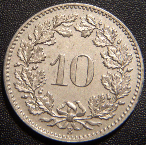 1899B 10 Rappen - Switzerland