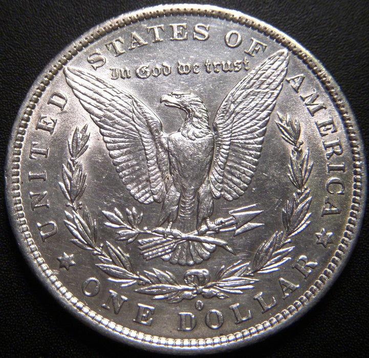 1882-O Morgan Dollar - AU