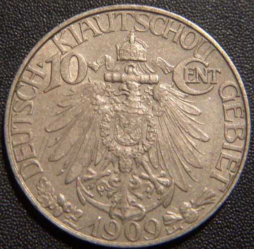 1909 10 Cents - Germany Wilhem II