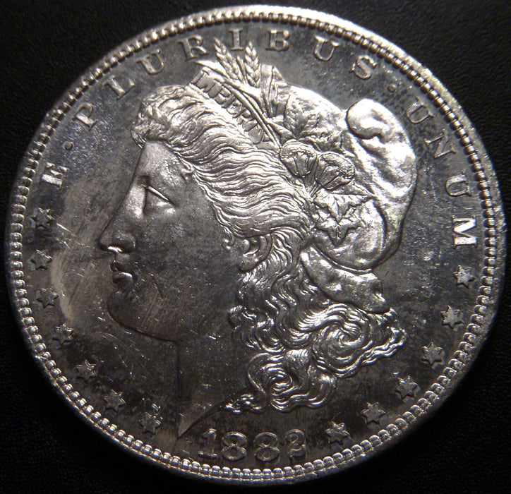 1882-S Morgan Dollar - Uncirculated