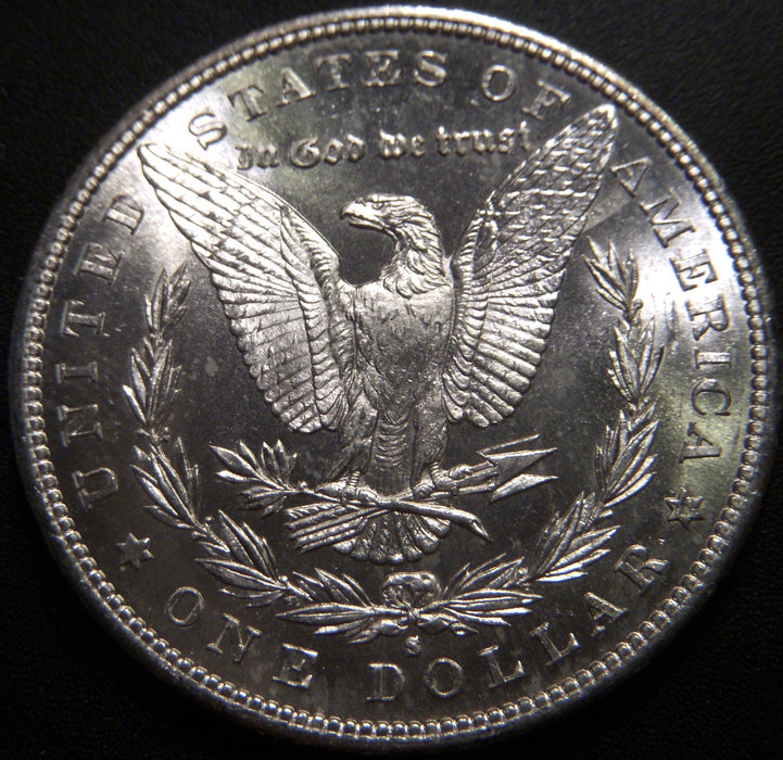 1882-S Morgan Dollar - Uncirculated