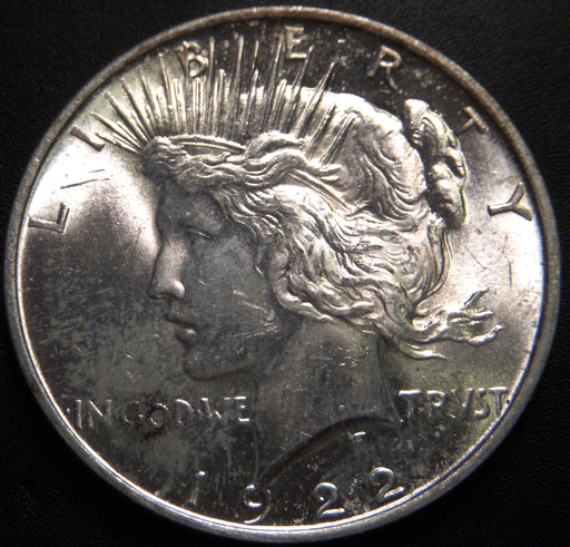 1922 Peace Dollar - Uncirculated
