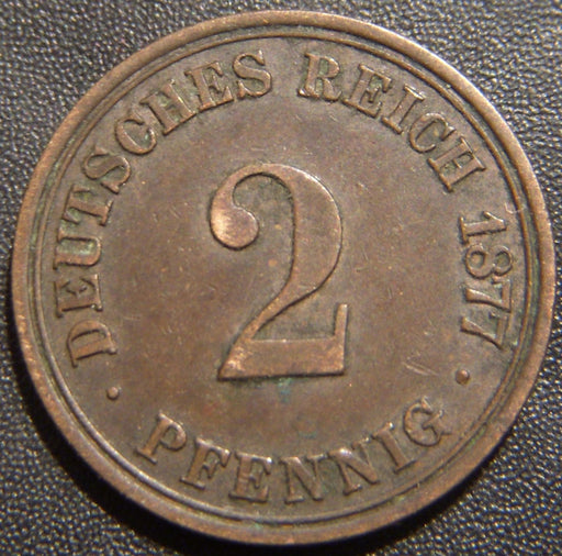 1877A 2 Pfennig - Germany