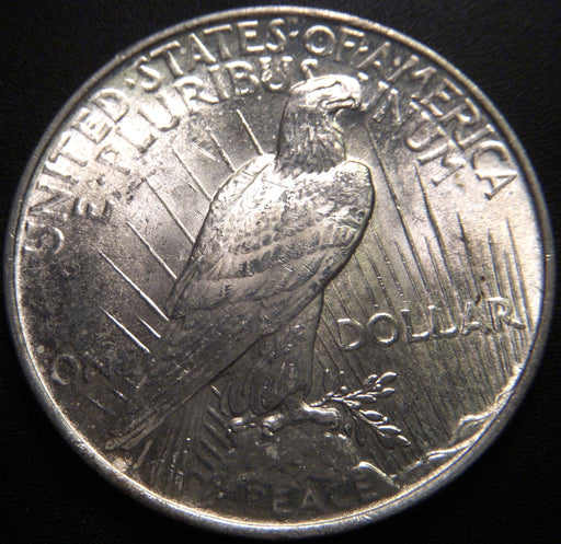 1922 Peace Dollar - Uncirculated