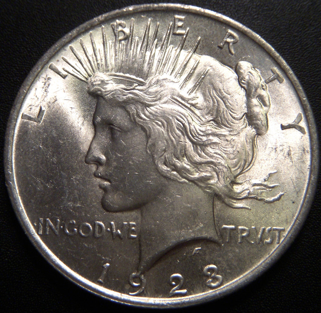 1923 Peace Dollar - Uncirculated