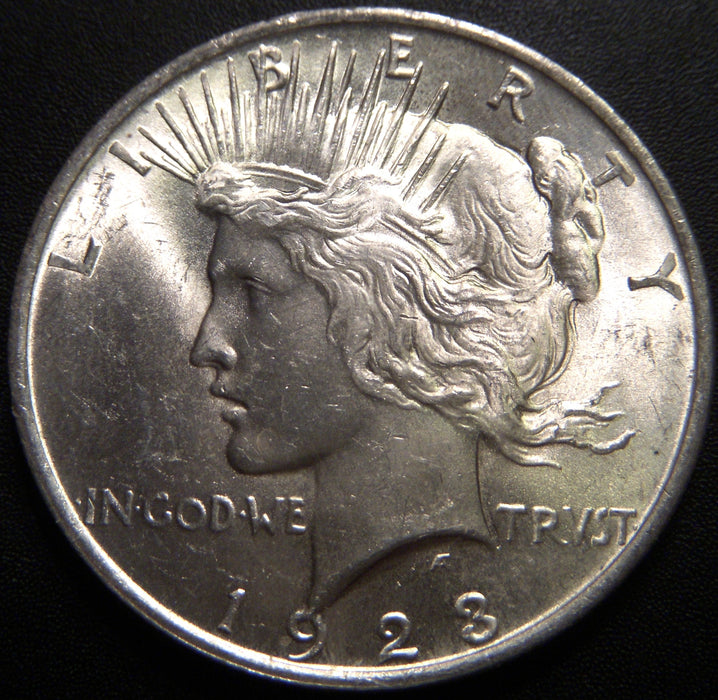 1923 Peace Dollar - Uncirculated
