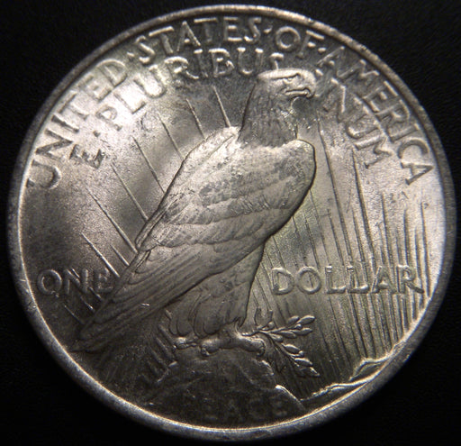 1923 Peace Dollar - Uncirculated