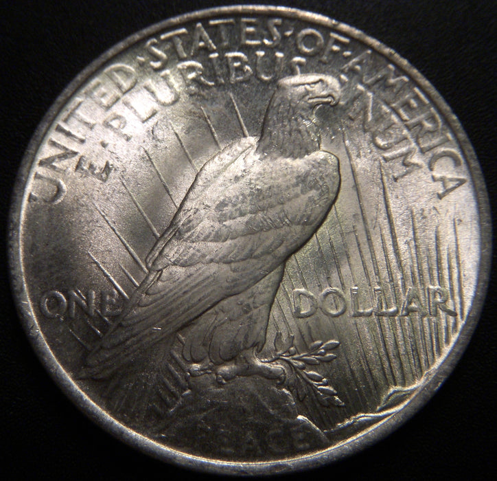 1923 Peace Dollar - Uncirculated