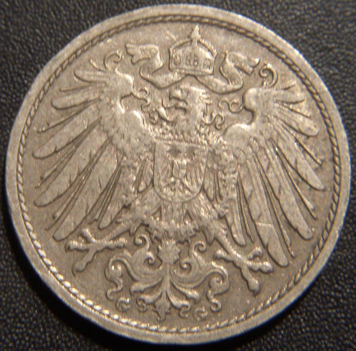 1908G 10 Pfennig - Germany
