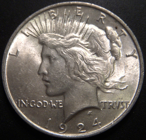 1924 Peace Dollar - Uncirculated