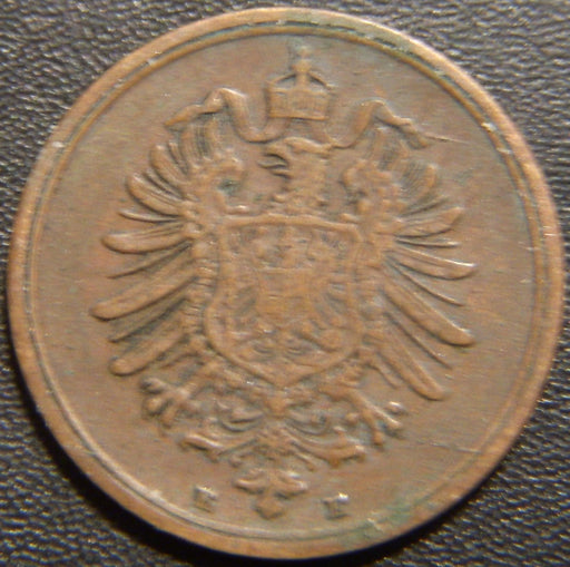1876E Pfennig - Germany