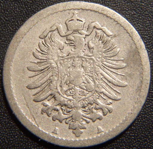 1875A 5 Pfennig - Germany