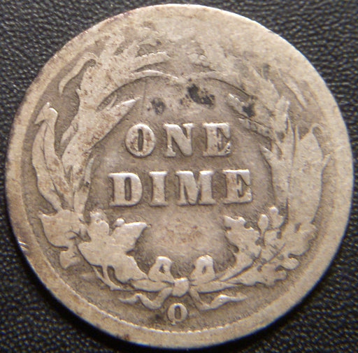 1897-O Barber Dime - Good
