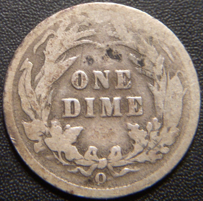 1897-O Barber Dime - Good