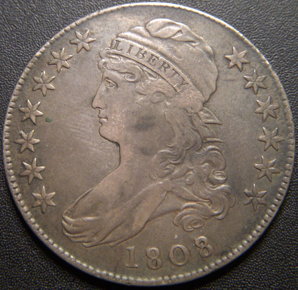 1808/7 Bust Half Dollar - Very Fine+