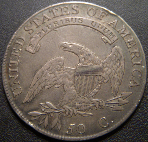 1808/7 Bust Half Dollar - Very Fine+