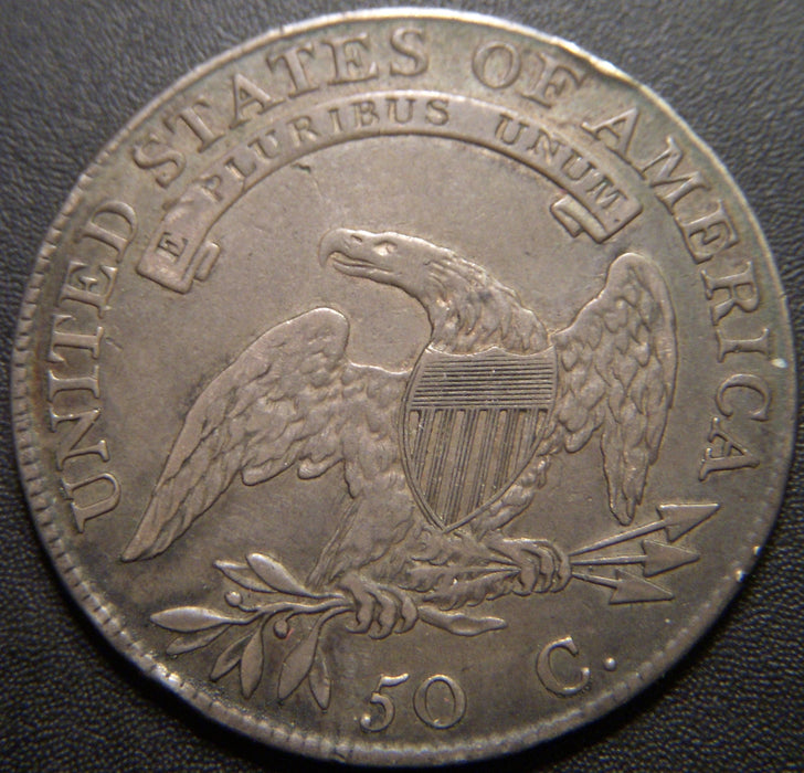 1808/7 Bust Half Dollar - Very Fine+