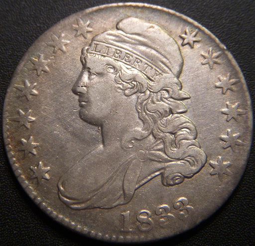1833 Bust Half Dollar - Extra Fine