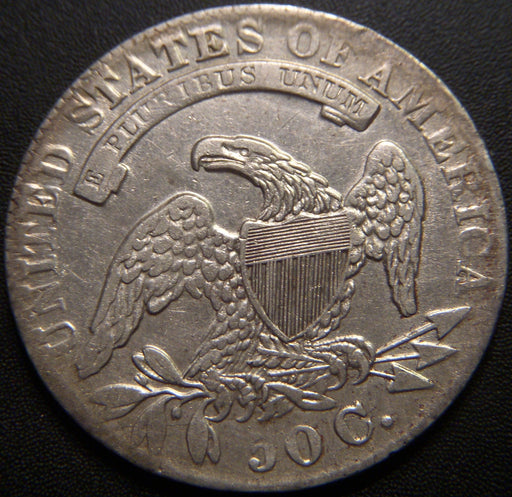 1833 Bust Half Dollar - Extra Fine