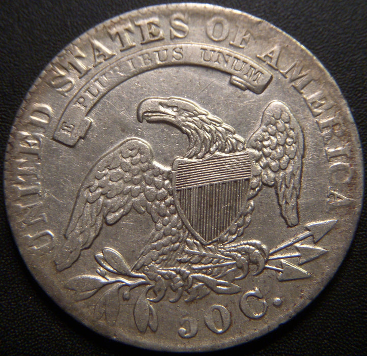 1833 Bust Half Dollar - Extra Fine