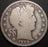 1896 Barber Half Dollar - Good