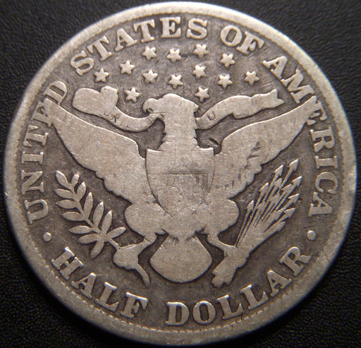 1896 Barber Half Dollar - Good