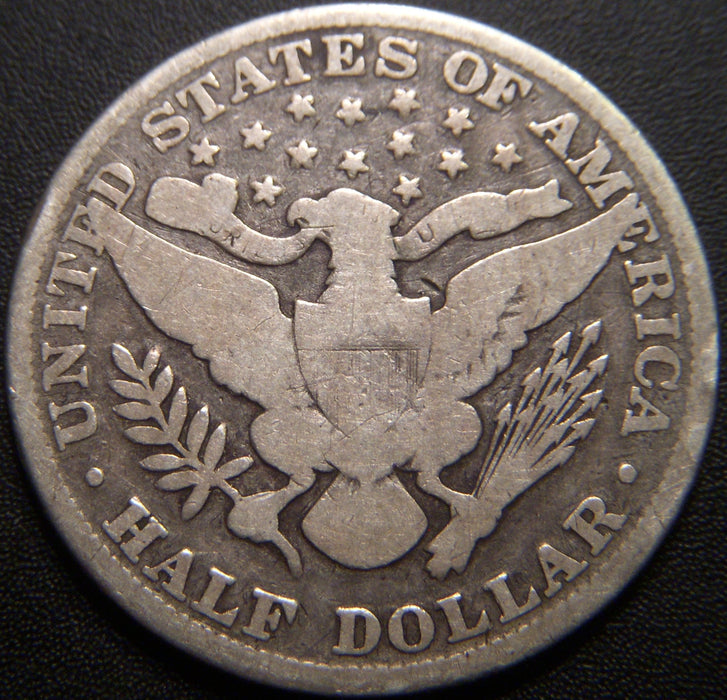1896 Barber Half Dollar - Good