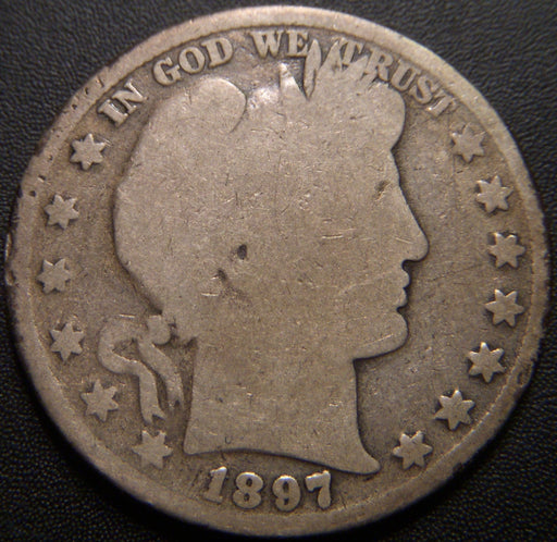 1897 Barber Half Dollar - Good