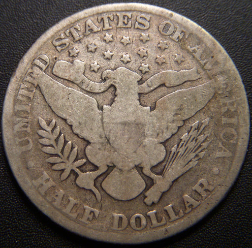 1897 Barber Half Dollar - Good