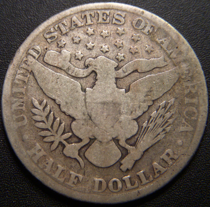 1897 Barber Half Dollar - Good