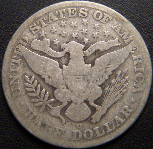 1897-O Barber Half Dollar - Good