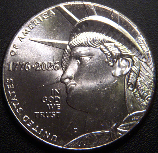 2026-D Semiquincentennial Half Dollar - Uncirculated