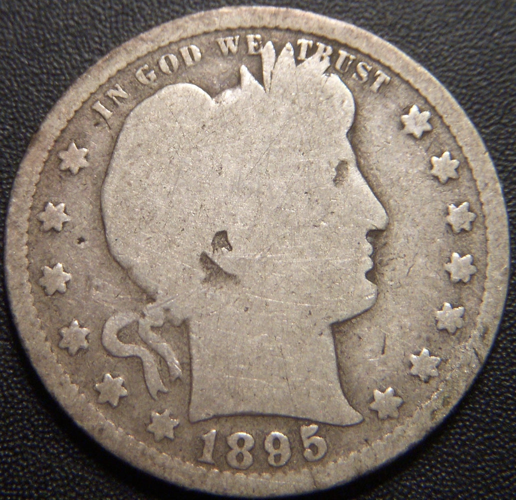 1895-S Barber Quarter - Good