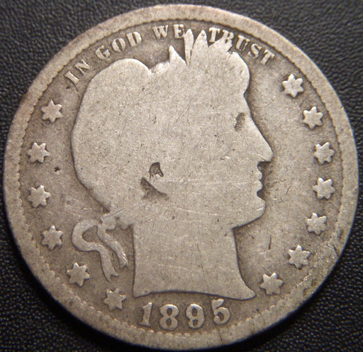 1895-S Barber Quarter - Good