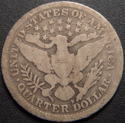 1895-S Barber Quarter - Good