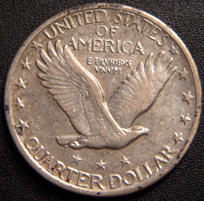 1918-S Standing Quarter - Extra Fine