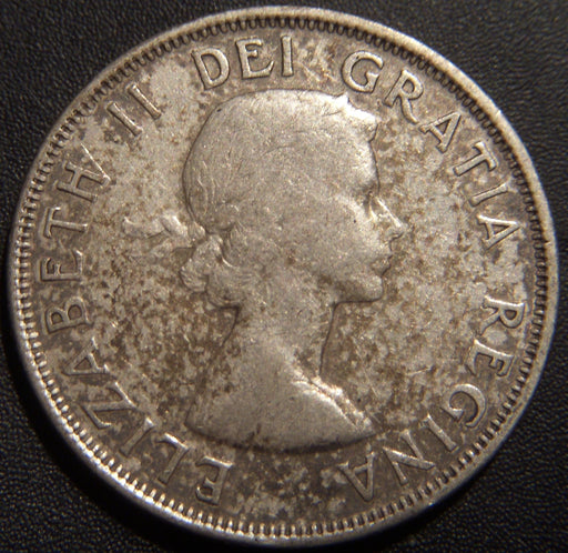 1955 Canadian Half Dollar