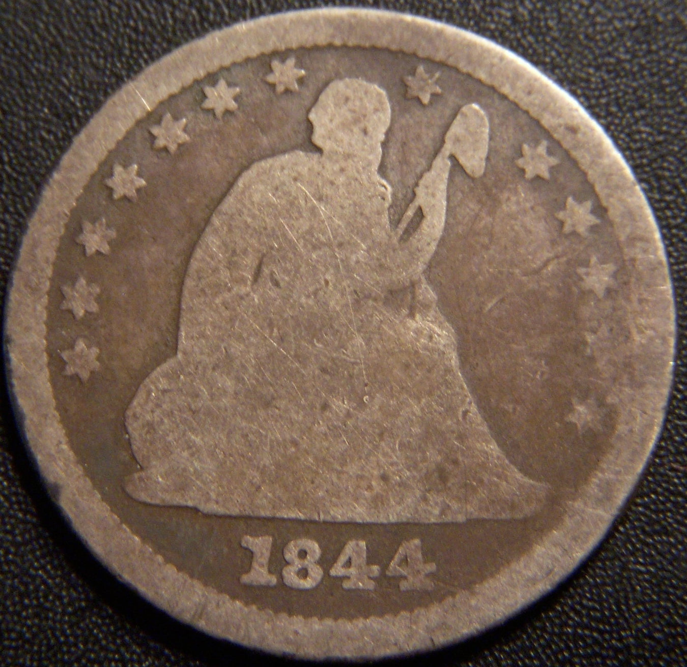 Seated Quarters