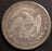 1860 Seated Quarter - Very Good