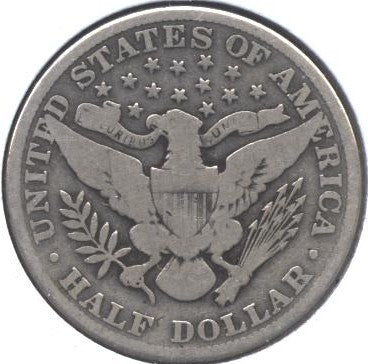 1911 Barber Half Dollar - Good