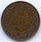 1918 Canadian Large Cent - VG/F