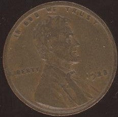 1923 Lincoln Cent - Good/VG