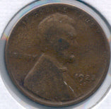 1923-S Lincoln Cent - Good/VG