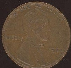1925 Lincoln Cent - Good/VG